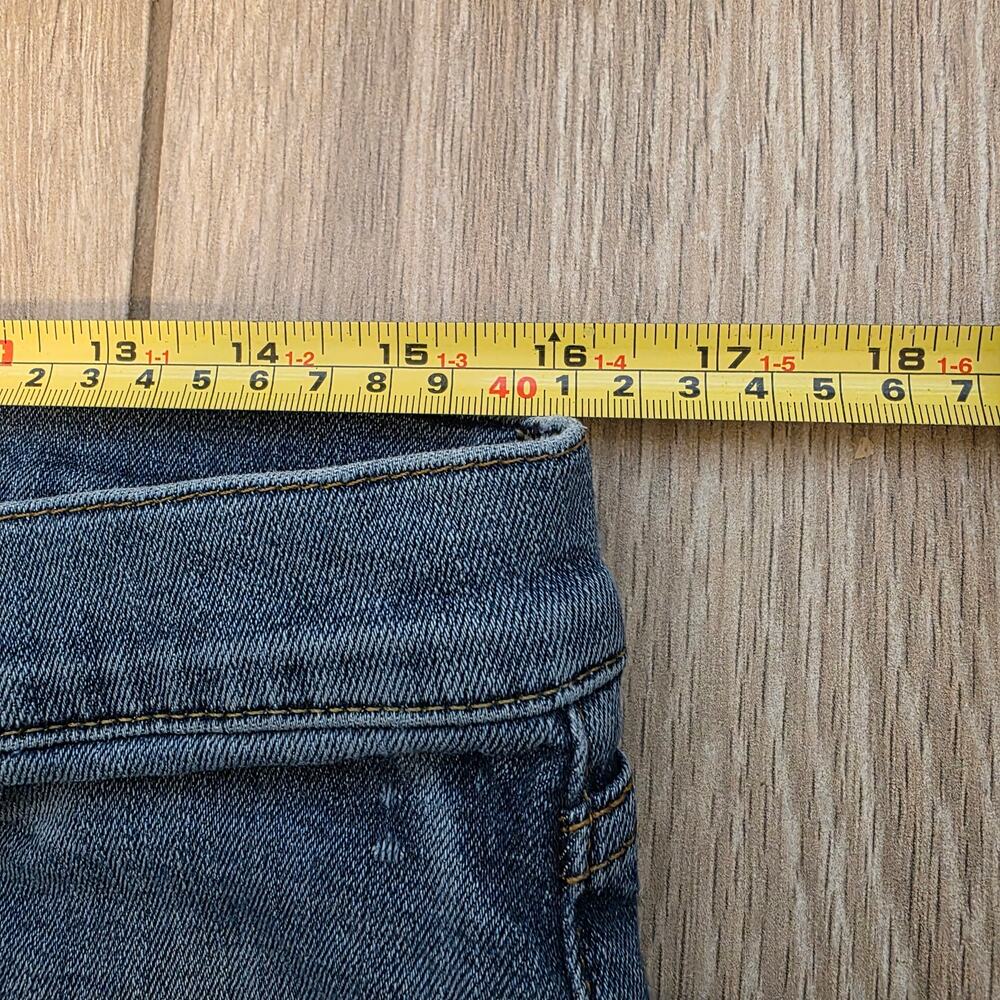 Polo Ralph Lauren Varick Slim Straight Jeans Mens 32x30 Medium Wash Stretch - Picture 10 of 14